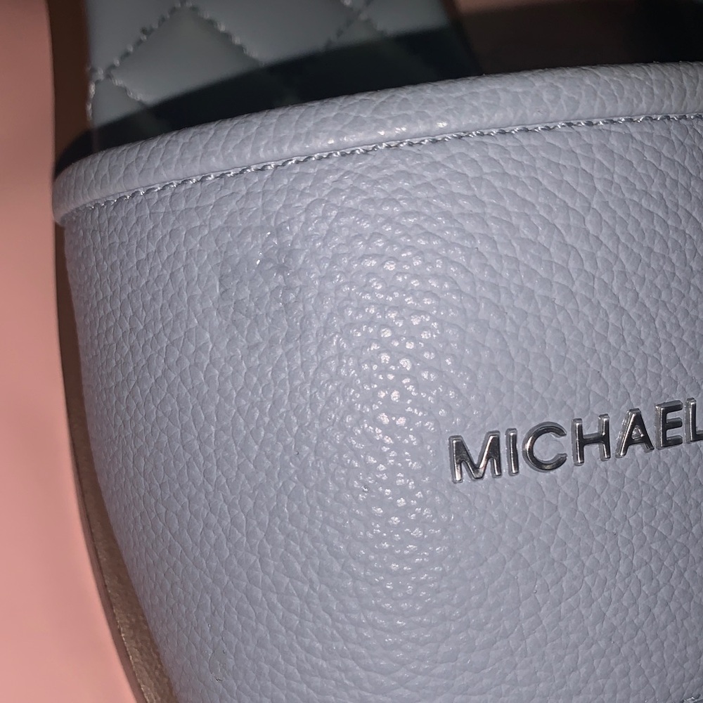 Michael Kors Molly Slide Leather Sandals - Picture 5 of 5